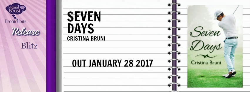 Cristina Bruni - Seven Days BT Banner