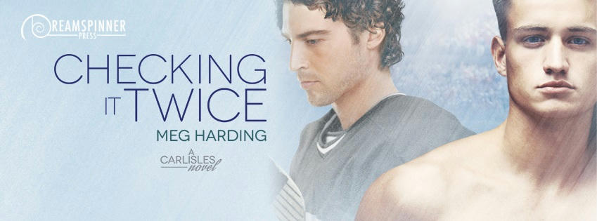 Meg Harding - Checking It Twice Banner