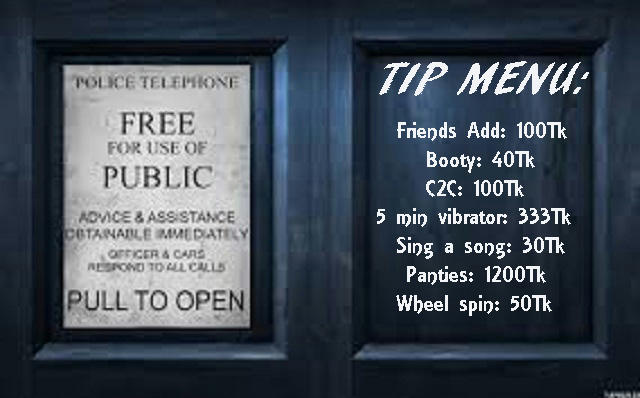Tip Menu