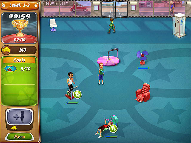 เกมส์ Fitness Bustle - Energy Boost ภาพตัวอย่าง 01 Fitness Bustle - Energy Boost ภาพตัวอย่าง 01
