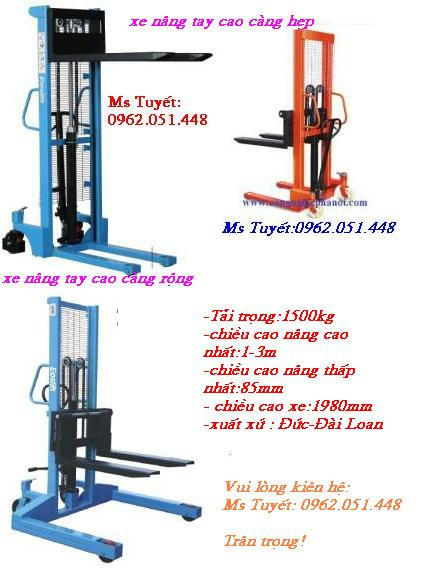 Chuyên bán sỉ các loại xe nâng tay , xe nâng hàng bằng pallet giá tốt nhất