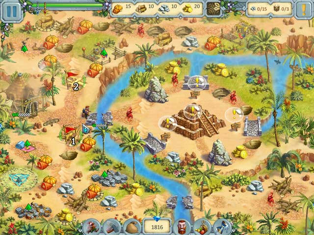 เกมส์ Druid Kingdom ภาพตัวอย่าง 02 Druid Kingdom ภาพตัวอย่าง 02