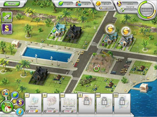 เกมส์ Green City ภาพตัวอย่าง ๓ Green City ScreenShot03