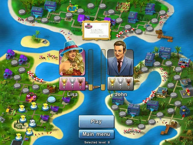 เกมส์ Summer Resort Mogul ภาพตัวอย่าง 03 Summer Resort Mogul ภาพตัวอย่าง 03