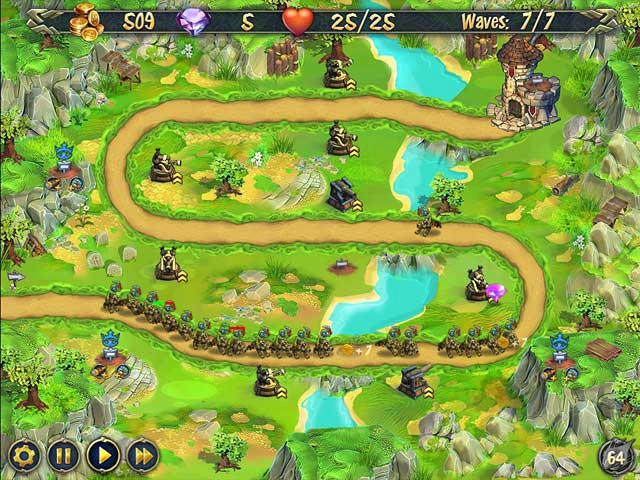 เกมส์ Royal Defense ภาพตัวอย่าง 02 Royal Defense ภาพตัวอย่าง 02
