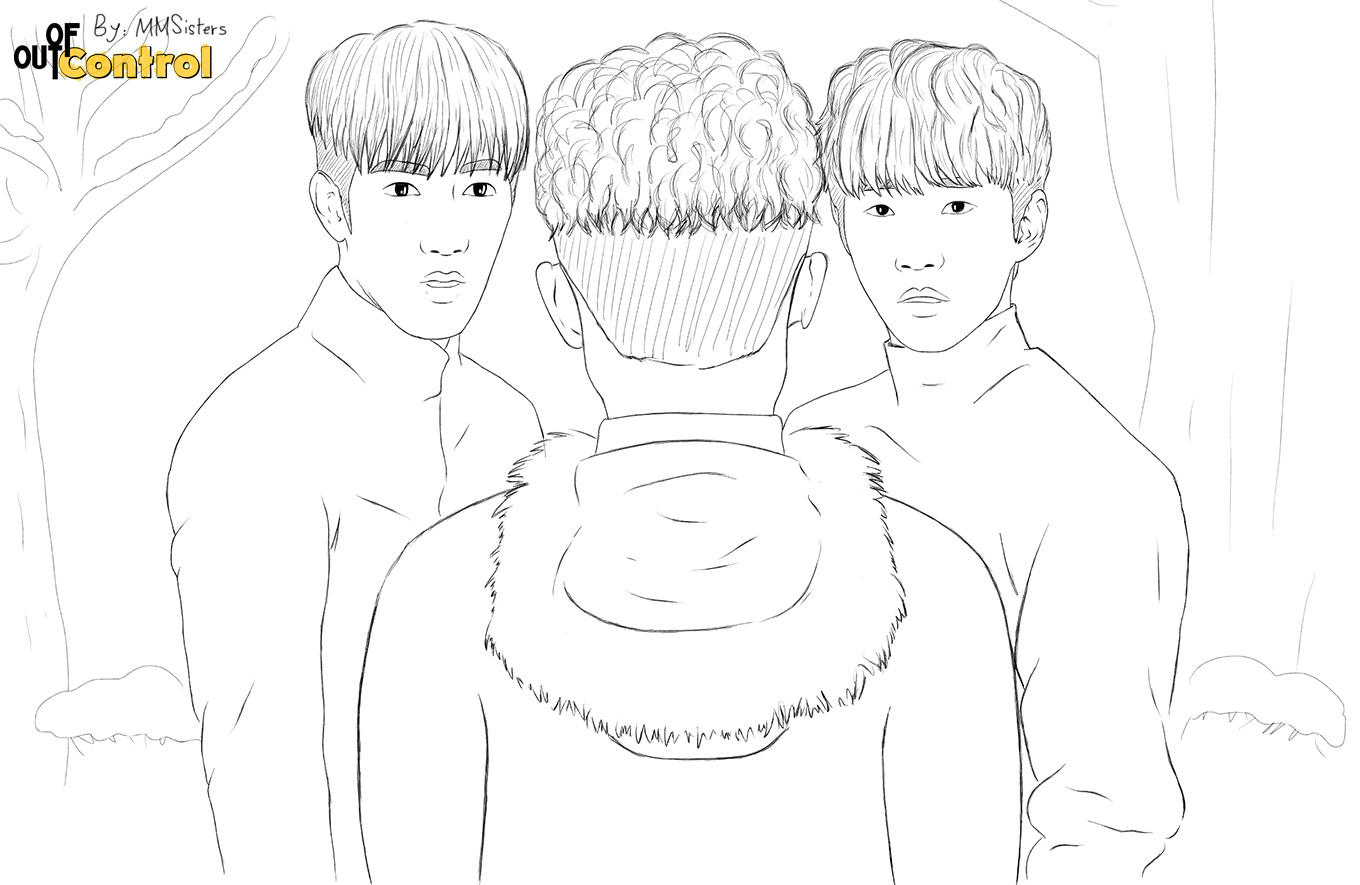 Minjun - Junho - Wooyoung Minjun - Junho - Wooyoung - جونهو - مینجون - وویونگ