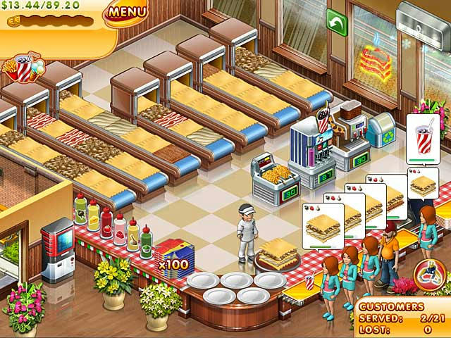 เกมส์ Stand O'Food 3 ภาพตัวอย่าง 03 Stand O'Food 3 ภาพตัวอย่าง 03