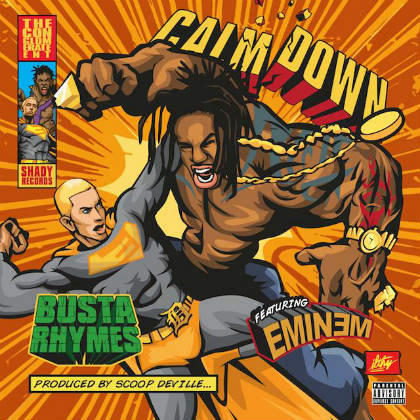 Calm Down - Busta Rhymes & Eminem