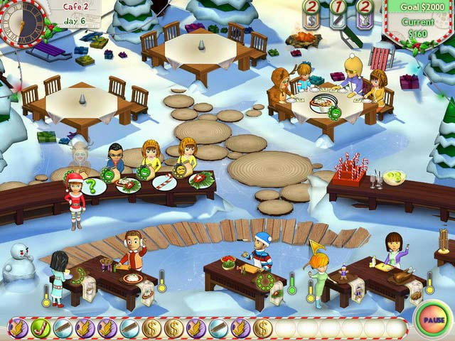เกมส์ Amelie's Cafe Holiday Spirit ภาพตัวอย่าง ๑ Amelie's Cafe Holiday Spirit ภาพตัวอย่าง ๑