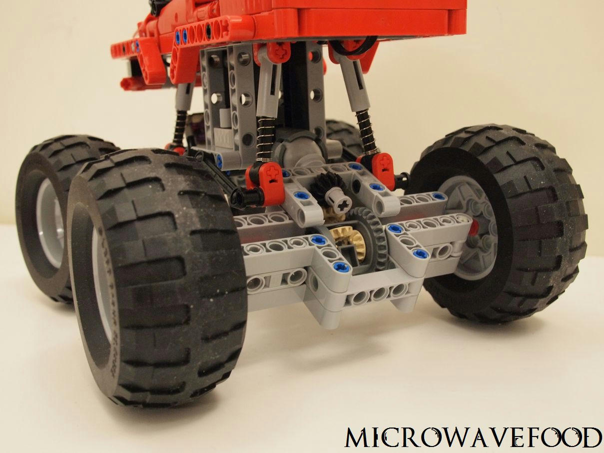lego technic monster truck remote control