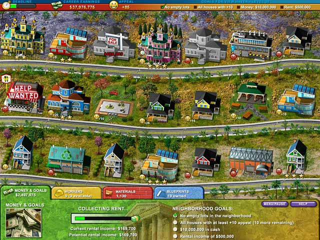 เกมส์ Build-a-lot 2 - Town of the Year ภาพตัวอย่าง ๒ Build-a-lot 2 - Town of the Year ภาพตัวอย่าง ๒