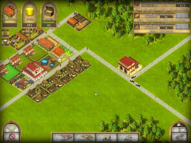 เกมส์ Ancient Rome 2 ภาพตัวอย่าง 01 Ancient Rome 2 ภาพตัวอย่าง 01