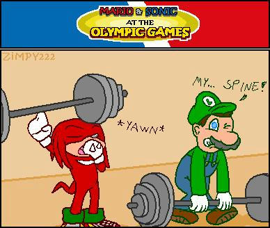Luigi & Knuckles!