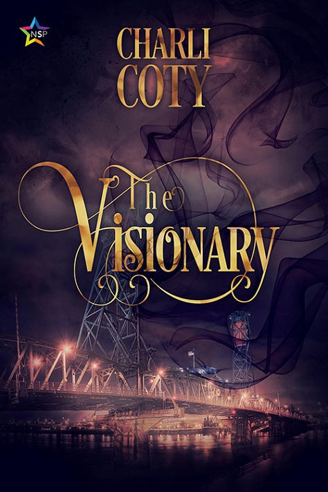 Charli Coty - The Visionary Cover