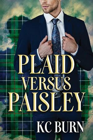 K.C. Burn - Plaid Versus Paisley Cover