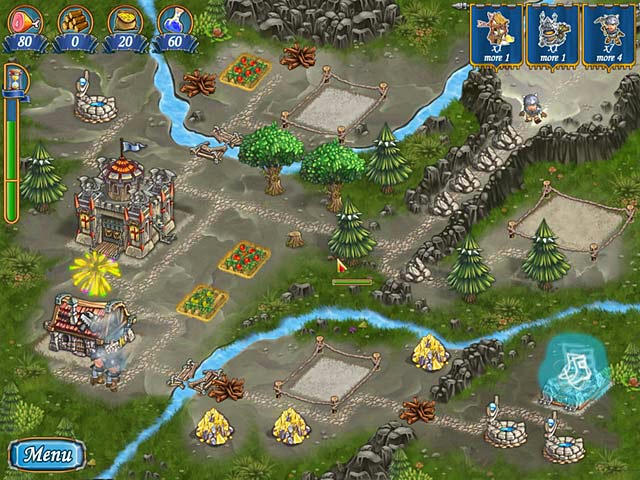 เกมส์ New Yankee in King Arthur's Court ภาพตัวอย่าง 01 New Yankee in King Arthur's Court ภาพตัวอย่าง 01