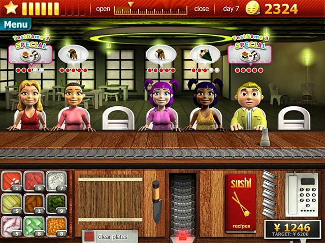 เกมส์ Youda Sushi Chef ภาพตัวอย่าง 03 Youda Sushi Chef ภาพตัวอย่าง 03