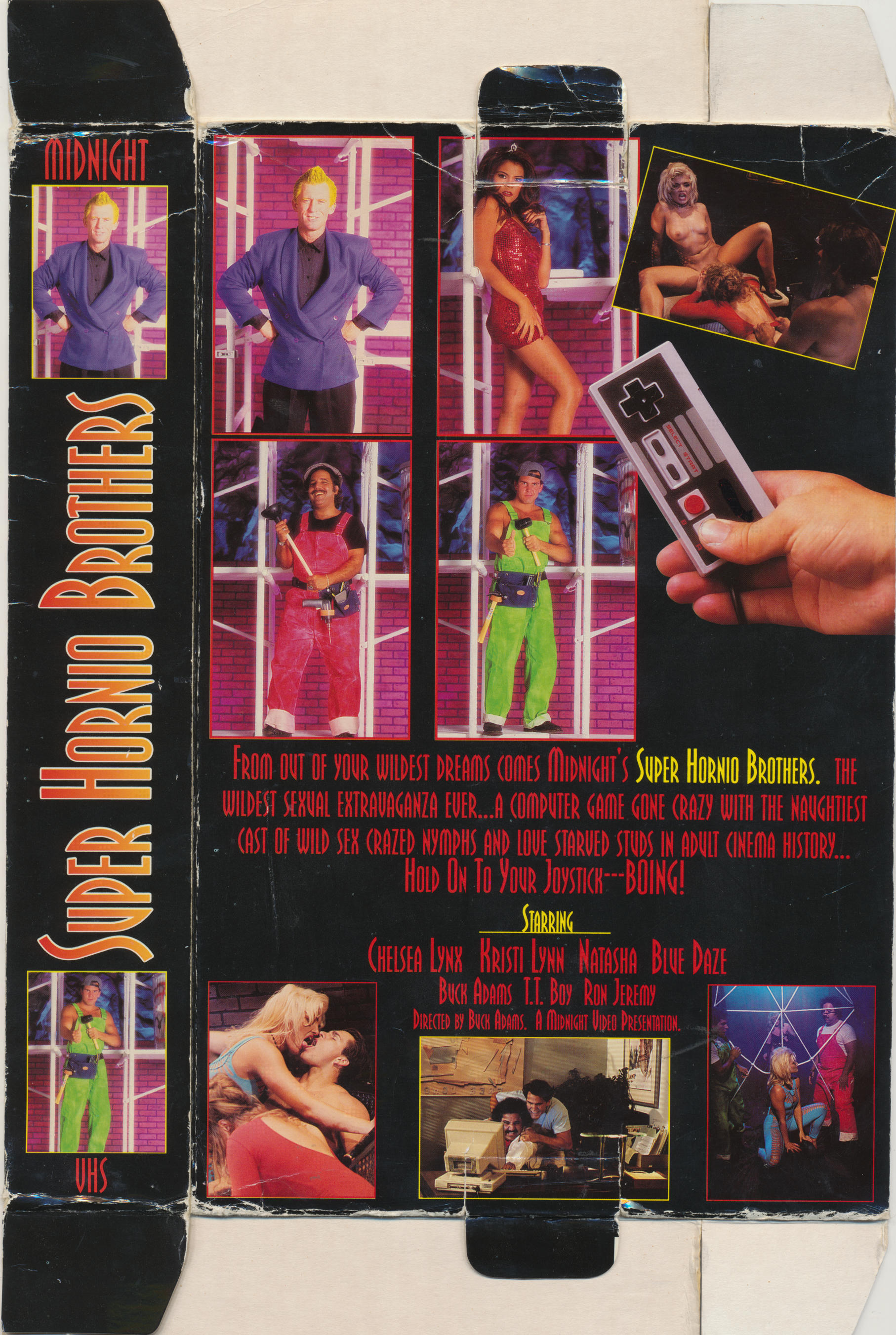 NSFW) Super Hornio Bros: XXX-mas is Ruined - The Something Awful Forums