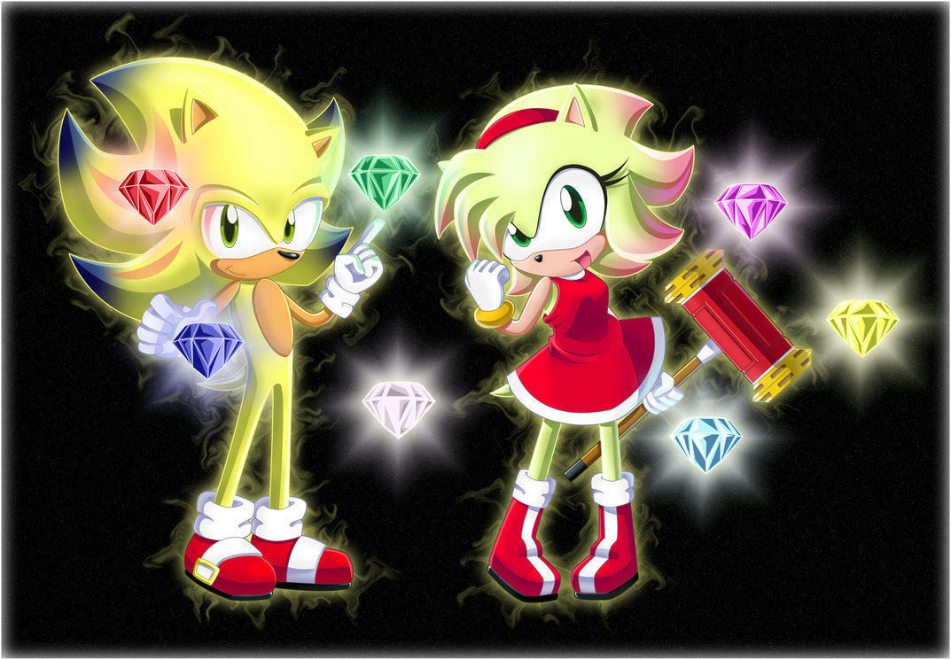 Super SonAmy