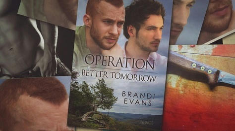 Brandi Evans - Operation Better Tomorrow Video Banner