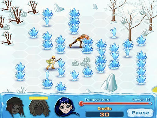 เกมส์ Ice Blast ภาพตัวอย่าง ๓ Ice Blast ภาพตัวอย่าง ๓