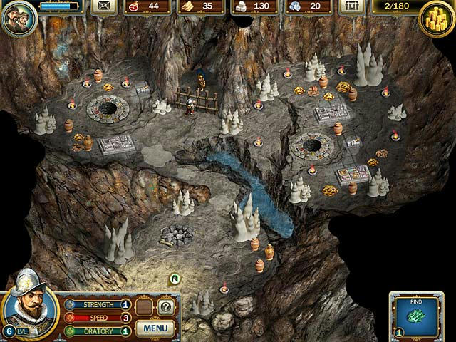 เกมส์ Adelantado Trilogy - Book One ภาพตัวอย่าง 02 Adelantado Trilogy - Book One ภาพตัวอย่าง 02