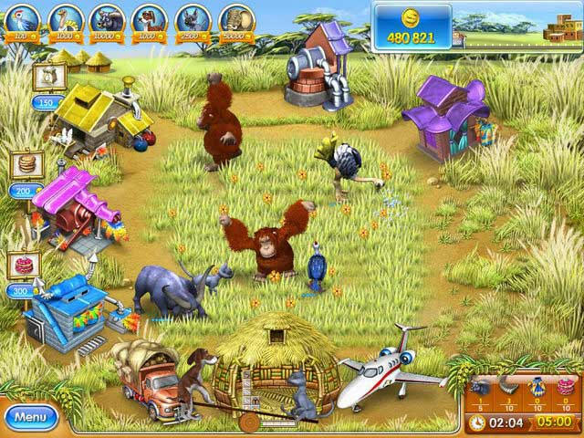 เกมส์ Farm Frenzy 3 - Madagascar ภาพตัวอย่าง 01 Farm Frenzy 3 - Madagascar ภาพตัวอย่าง 01