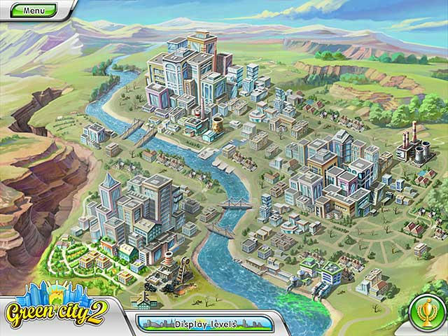 เกมส์ Green City 2 ภาพตัวอย่าง ๒ Green City 2 ScreenShot02