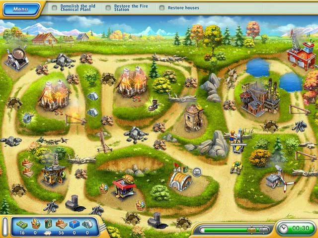 เกมส์ Rescue Frenzy ภาพตัวอย่าง 01 Rescue Frenzy ภาพตัวอย่าง 01