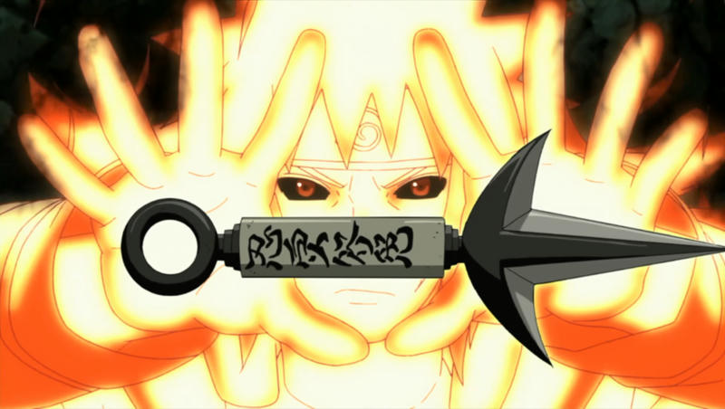 Hiraishin Kunai, Wiki