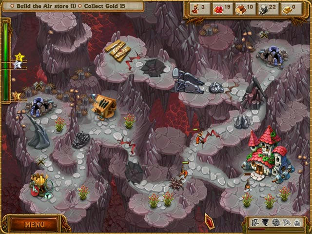 เกมส์ A Gnome's Home - The Great Crystal Crusade ภาพตัวอย่าง ๓ A Gnome's Home - The Great Crystal Crusade ภาพตัวอย่าง ๓