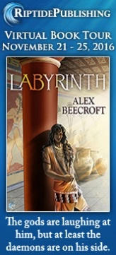 Alex Beecroft - Labyrinth Badge