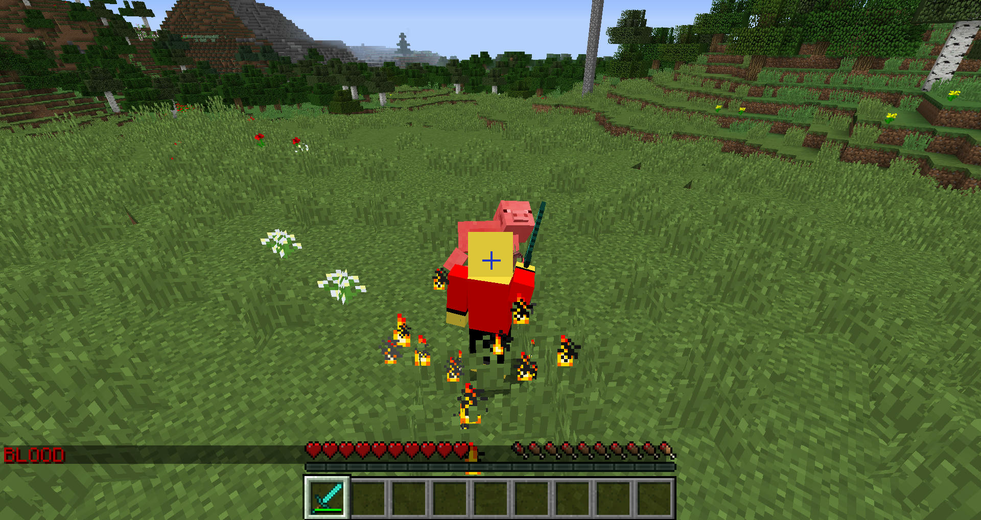 Killing a pig