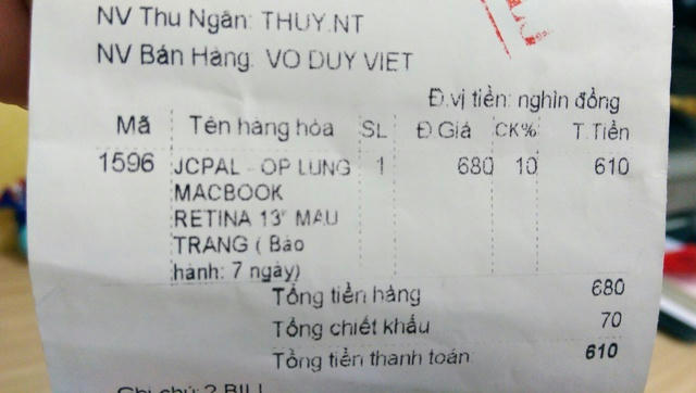 Case Macbook pro Retina 13 JCPAL , lót phím JCPAL hỗ trợ Photoshop - 16