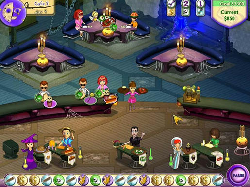 เกมส์ Amelie's Cafe - Halloween ภาพตัวอย่าง 02 Amelie's Cafe - Halloween ภาพตัวอย่าง 02