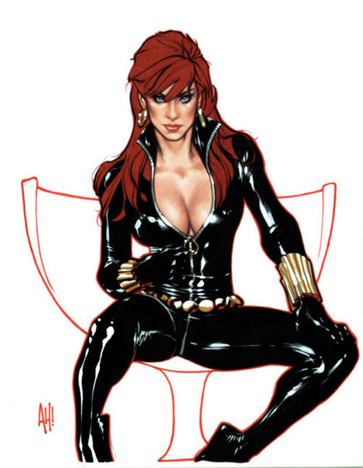 Heroínas sexis del Comic 1 Heroínas sexis del Comic 1