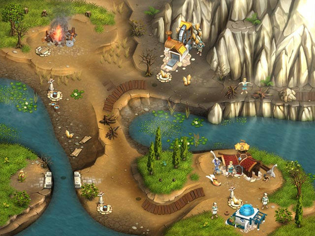 เกมส์ Legends of Atlantis - Exodus ภาพตัวอย่าง 01 Legends of Atlantis - Exodus ภาพตัวอย่าง 01