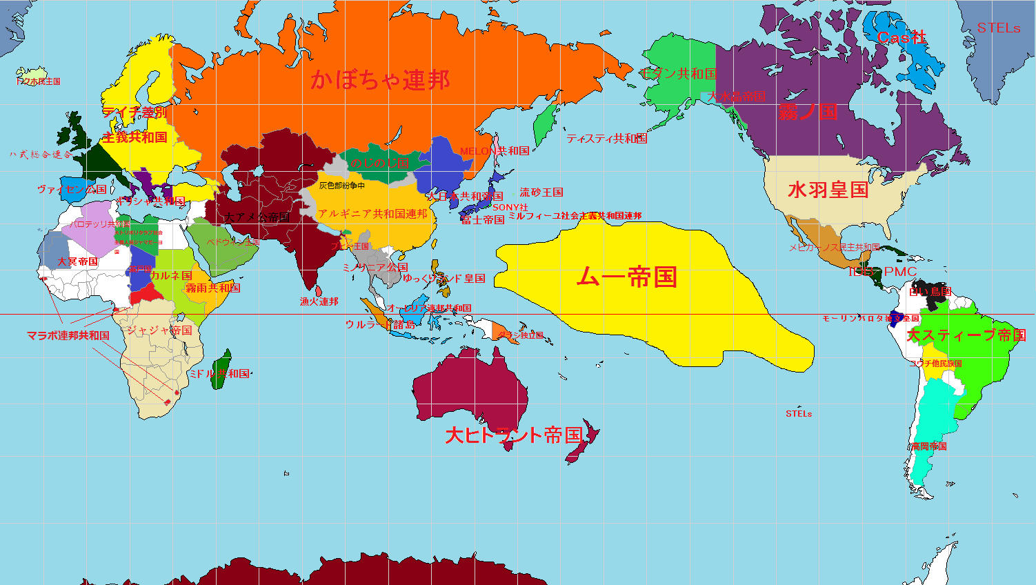 世界地図 Minecraft軍事部wiki跡地 アットウィキ
