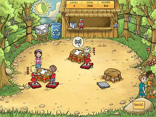 เกมส์ Camp Funshine - Carrie the Caregiver 3 ภาพตัวอย่าง 02 Camp Funshine - Carrie the Caregiver 3 ภาพตัวอย่าง 02