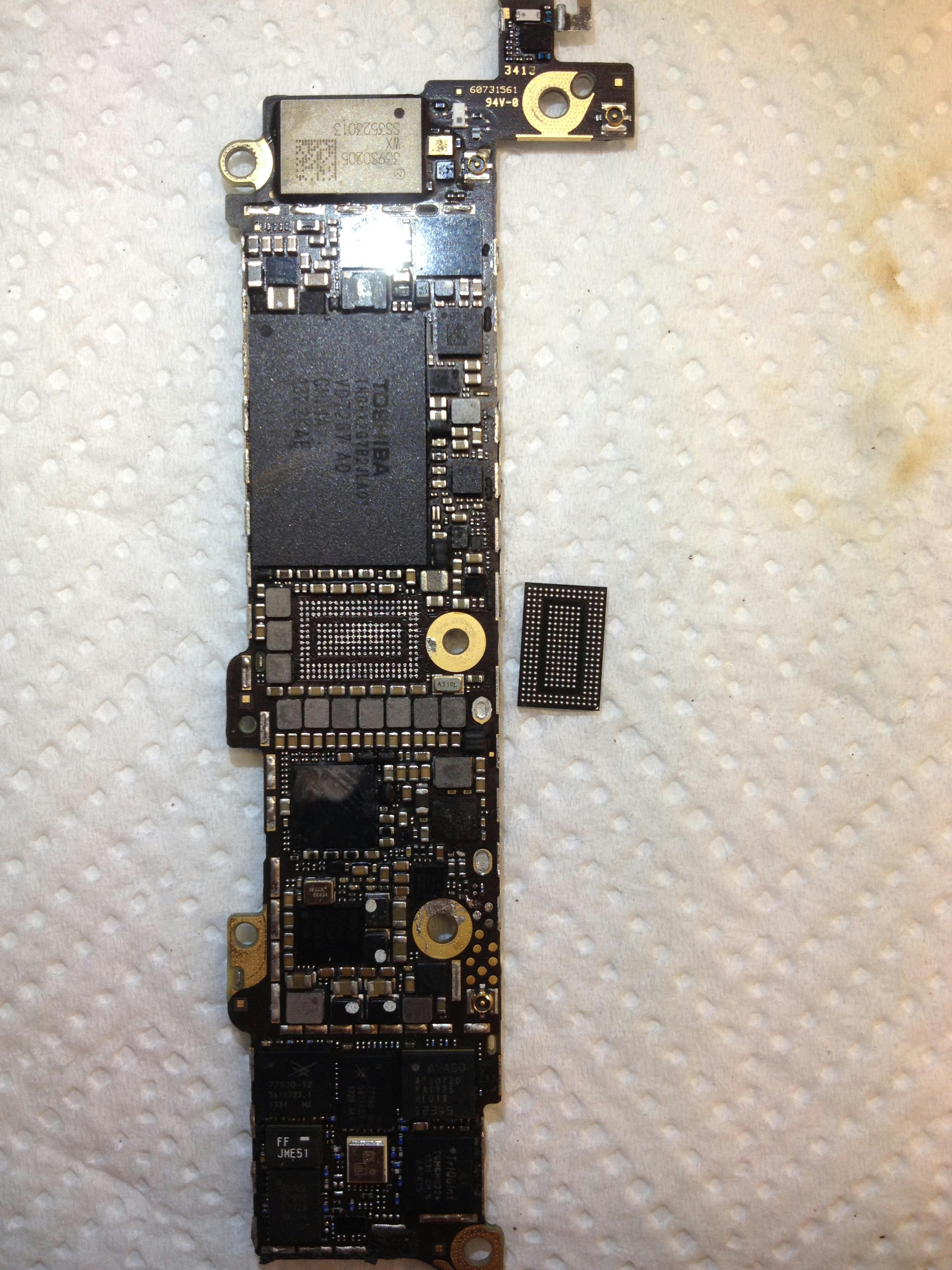 how iphone ic to X fix u2 Abu Hardware Apple Rezwan Usefull Products Solutions ( by