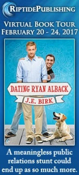 J.E. Birk - Dating Ryan Alback Badge