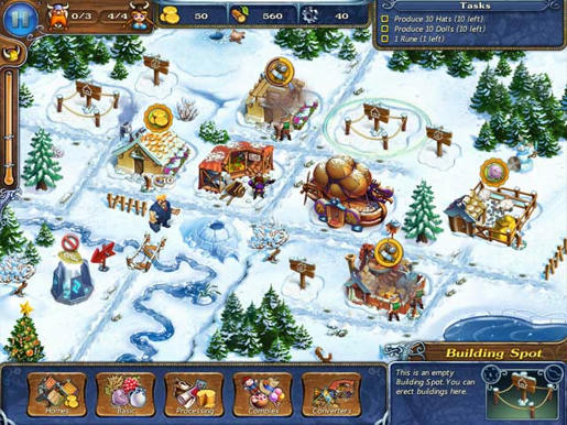 เกมส์ Times of Vikings ภาพตัวอย่าง 01 Times of Vikings ภาพตัวอย่าง 01