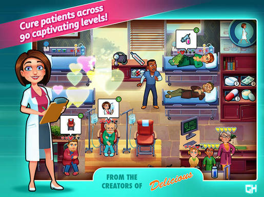 เกมส์ Hearts Medicine - Time to Heal ภาพตัวอย่าง 01 Hearts Medicine - Time to Heal ภาพตัวอย่าง 01