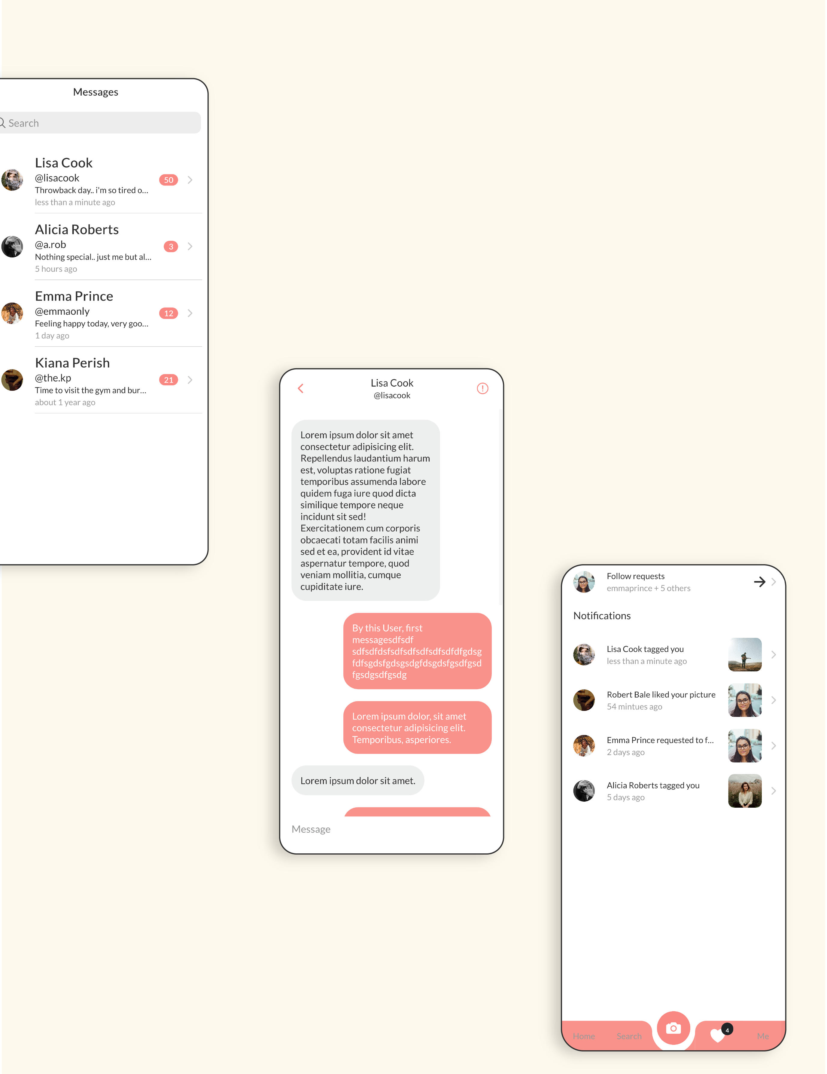 InstaMe - iOS & Android Social Instagram Platform