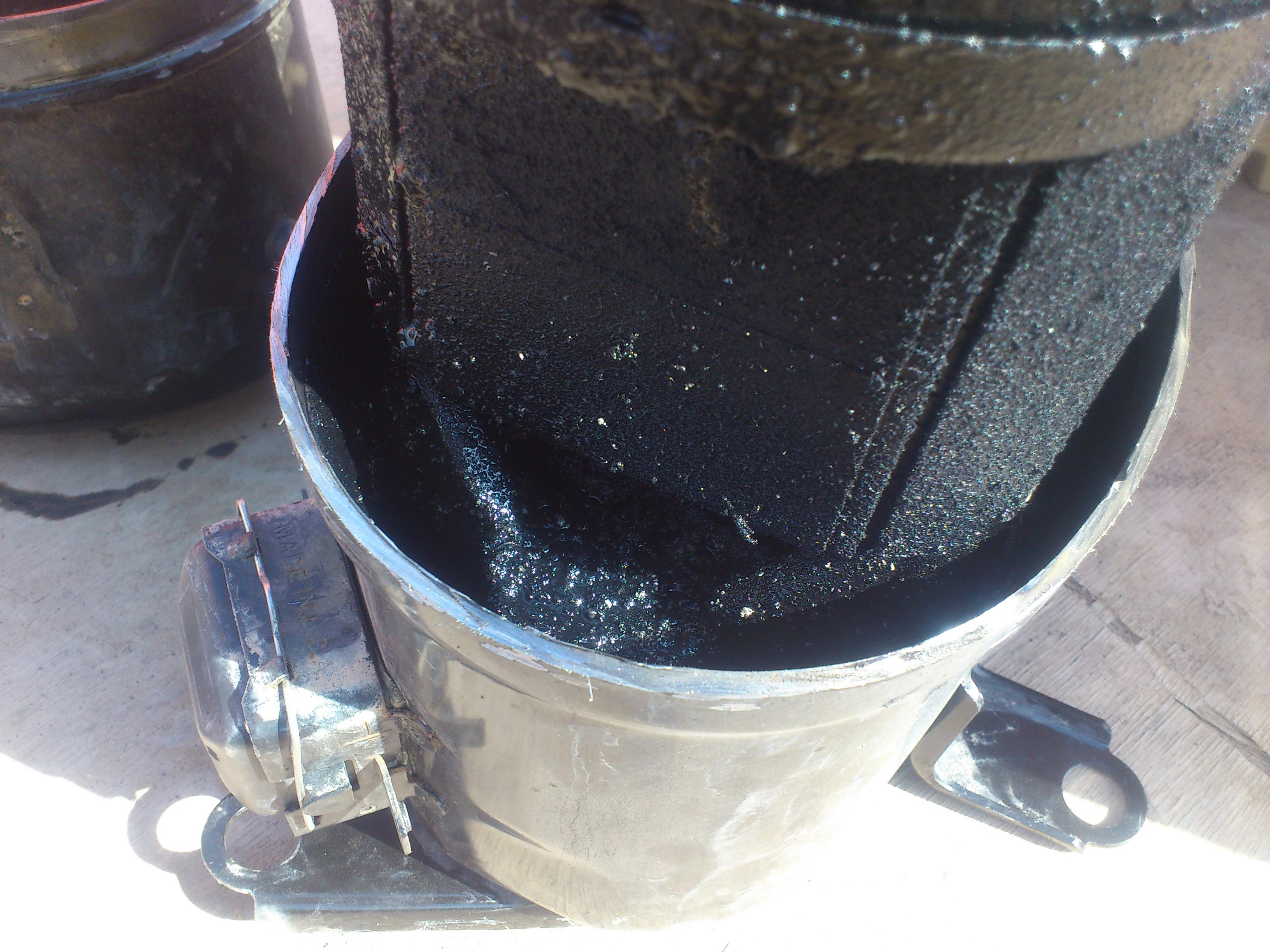 so damaged burn out compressor