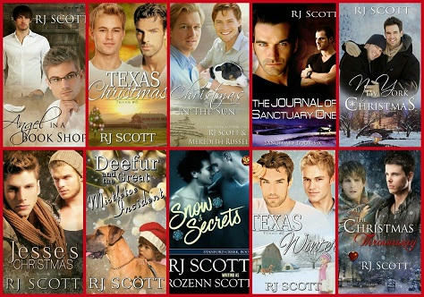 R.J. Scott Christmas Giveaway pic