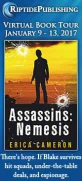 Erica Cameron - Assassins Nemesis Badge