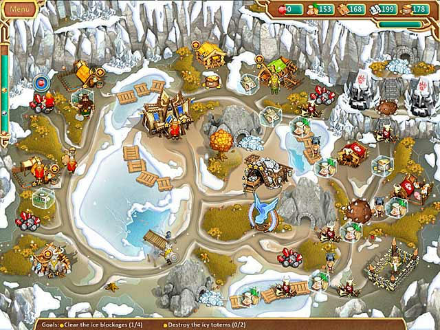 เกมส์ Viking Brothers ภาพตัวอย่าง 03 Viking Brothers ภาพตัวอย่าง 03