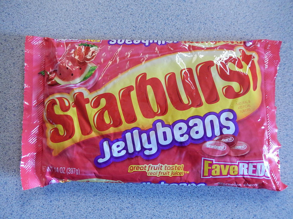 Starburst Jelly Beans Special Edition Fave Reds 14oz. Bag Watermelon Strawberry eBay