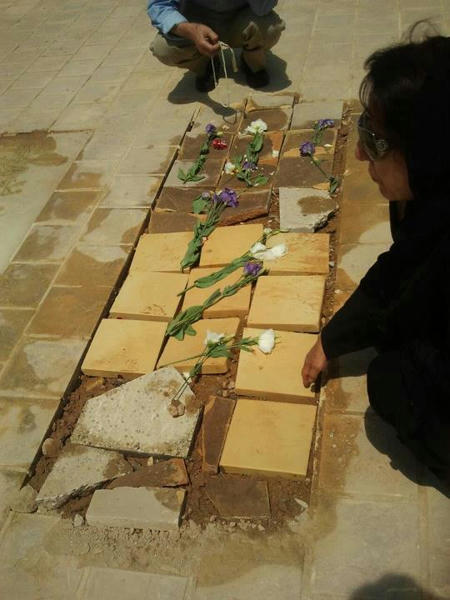 آرامگاه مرحوم کسایی